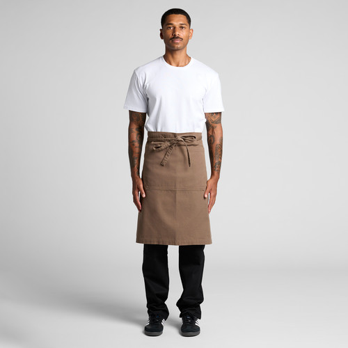 1081 AS Colour Canvas Half Apron