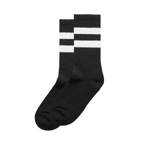 1210 AS Colour Relax Stripe Socks (2 Pairs)