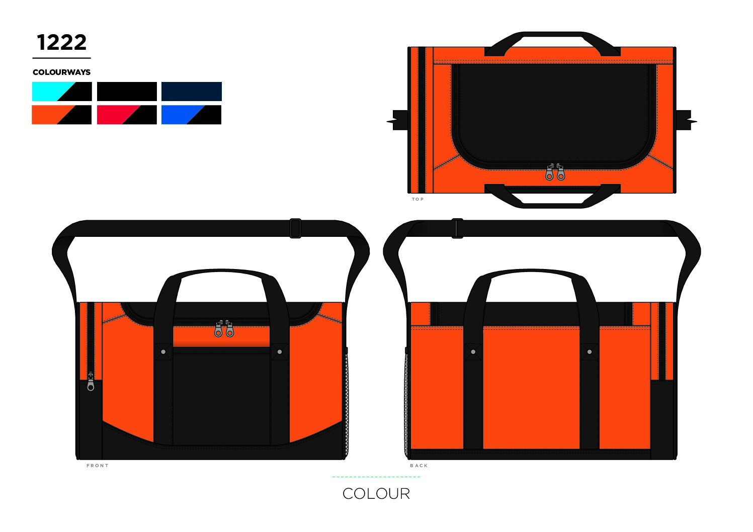 1222 Spark Sports Bag - Image 2