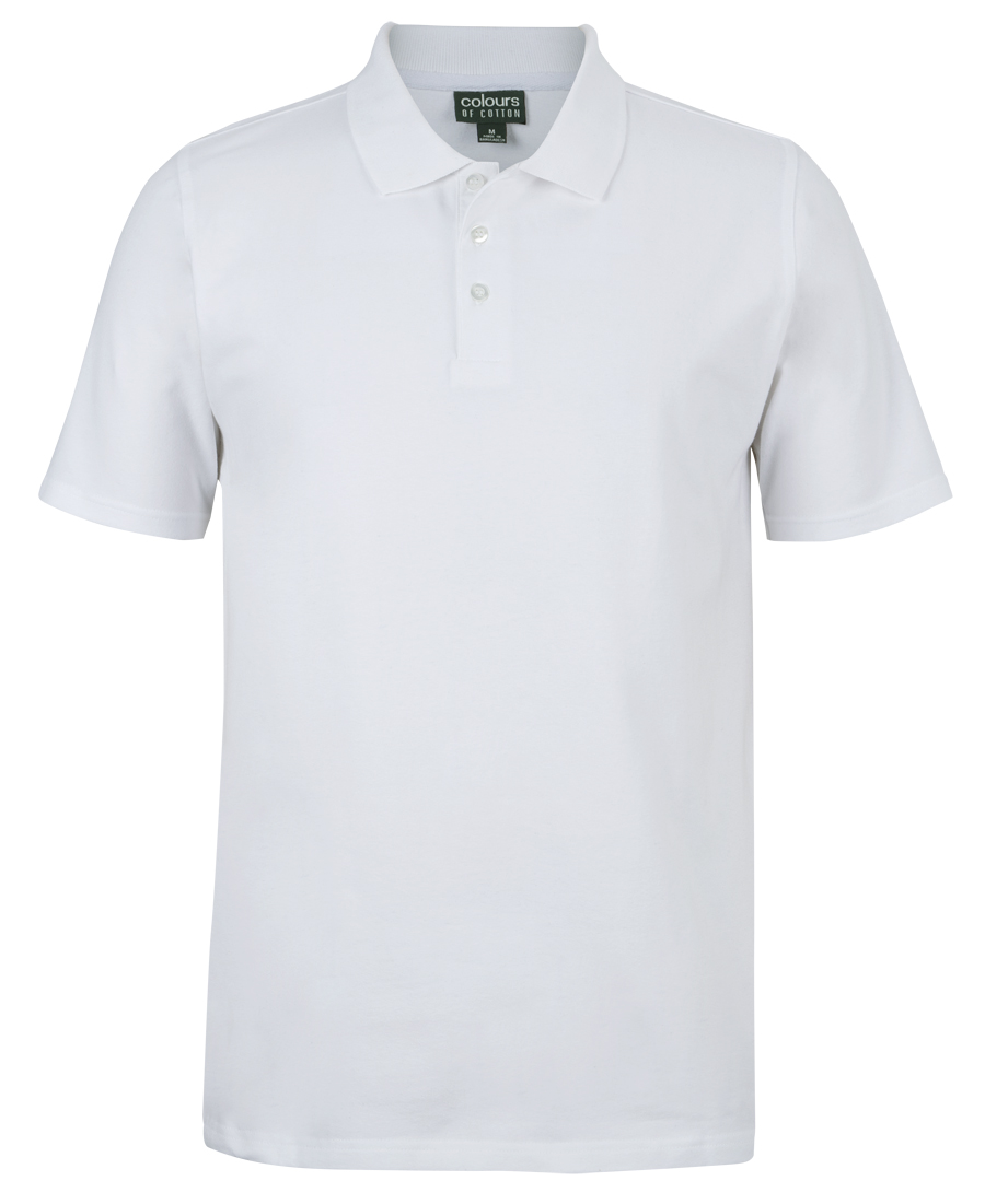 2STS C of C Cotton S/S Stretch Polo