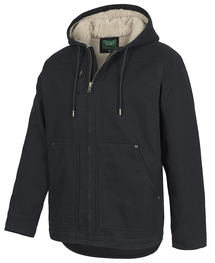 3BHJ C of C Hooded Barn Jacket