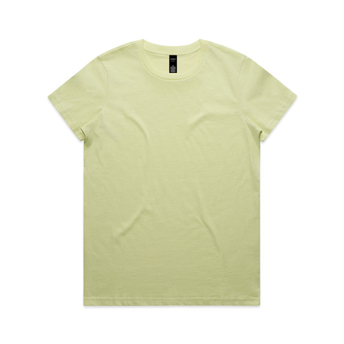 4001 AS Colour Wo's Maple Tee - Image 4