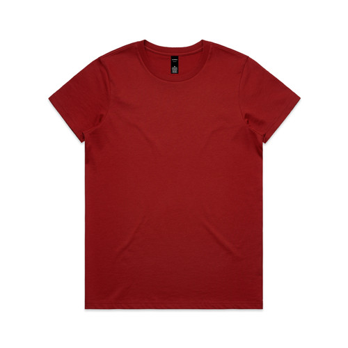 4001 AS Colour Wo's Maple Tee - Image 5