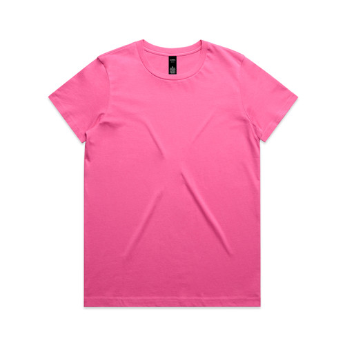 4001 AS Colour Wo's Maple Tee - Image 7