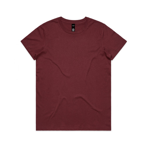 4001 AS Colour Wo's Maple Tee - Image 8