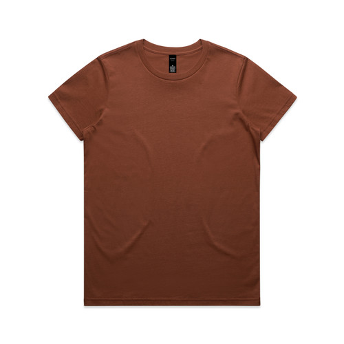 4001 AS Colour Wo's Maple Tee - Image 9