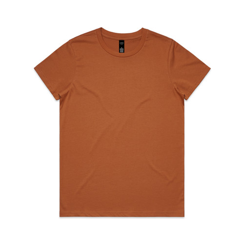 4001 AS Colour Wo's Maple Tee - Image 11
