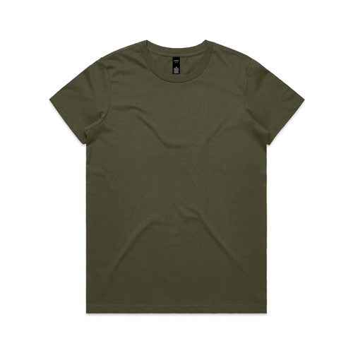 4001 AS Colour Wo's Maple Tee - Image 13