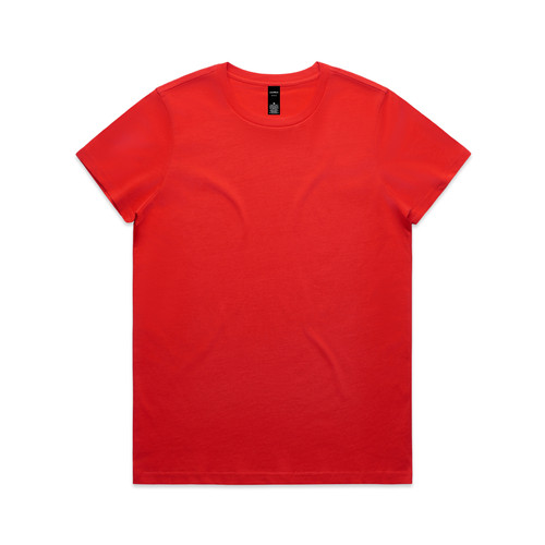 4001 AS Colour Wo's Maple Tee - Image 14