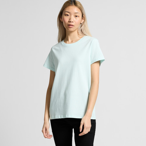 4001 AS Colour Wo's Maple Tee