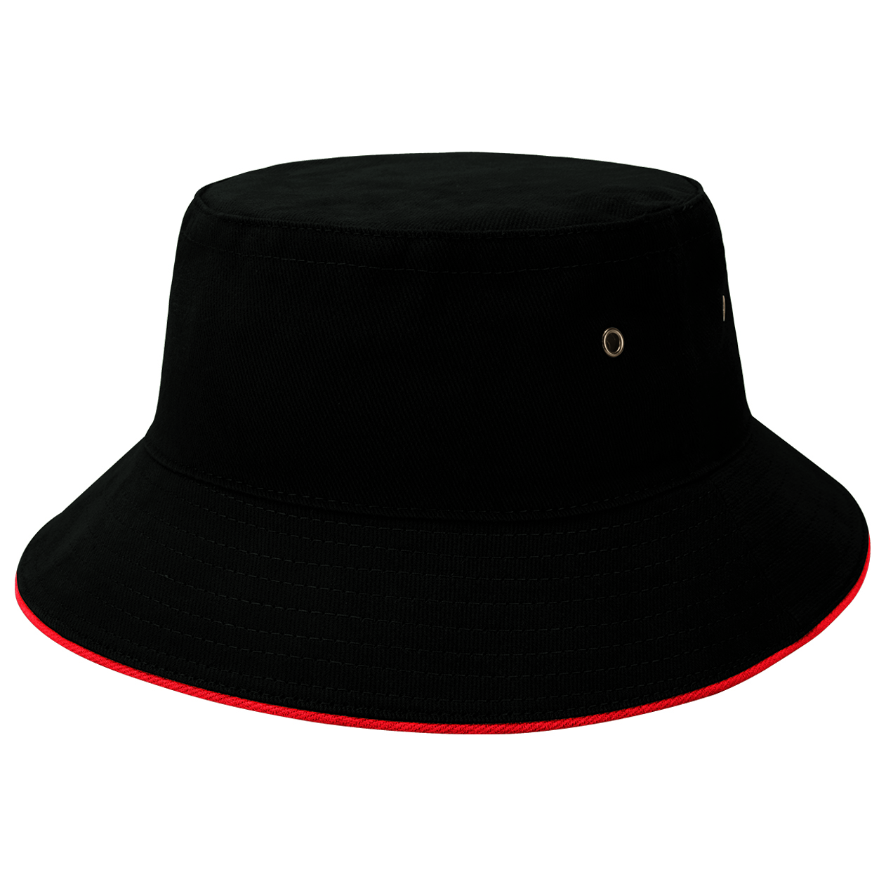 4007 Sandwich Brim Bucket Hat - Image 4