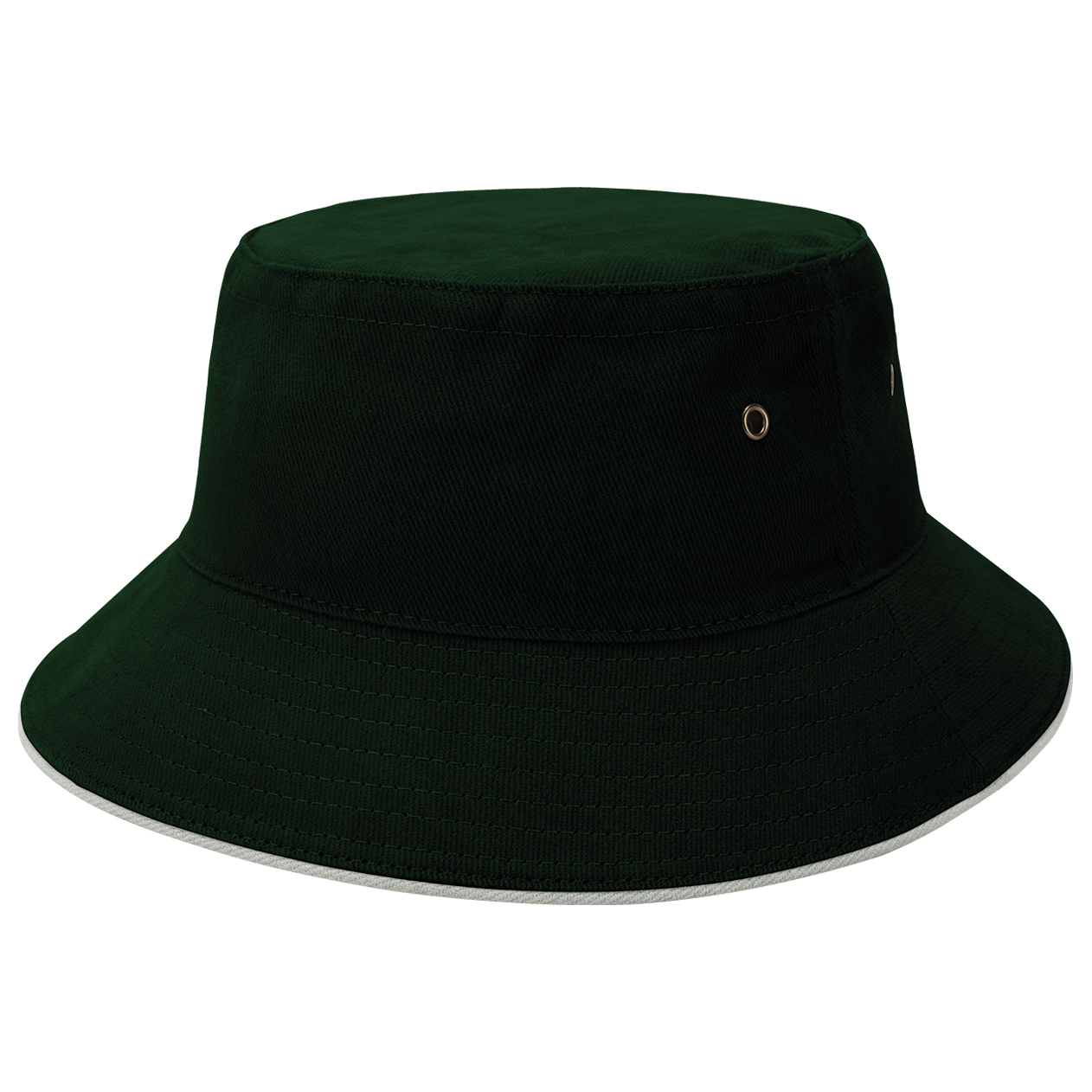 4007 Sandwich Brim Bucket Hat - Image 6