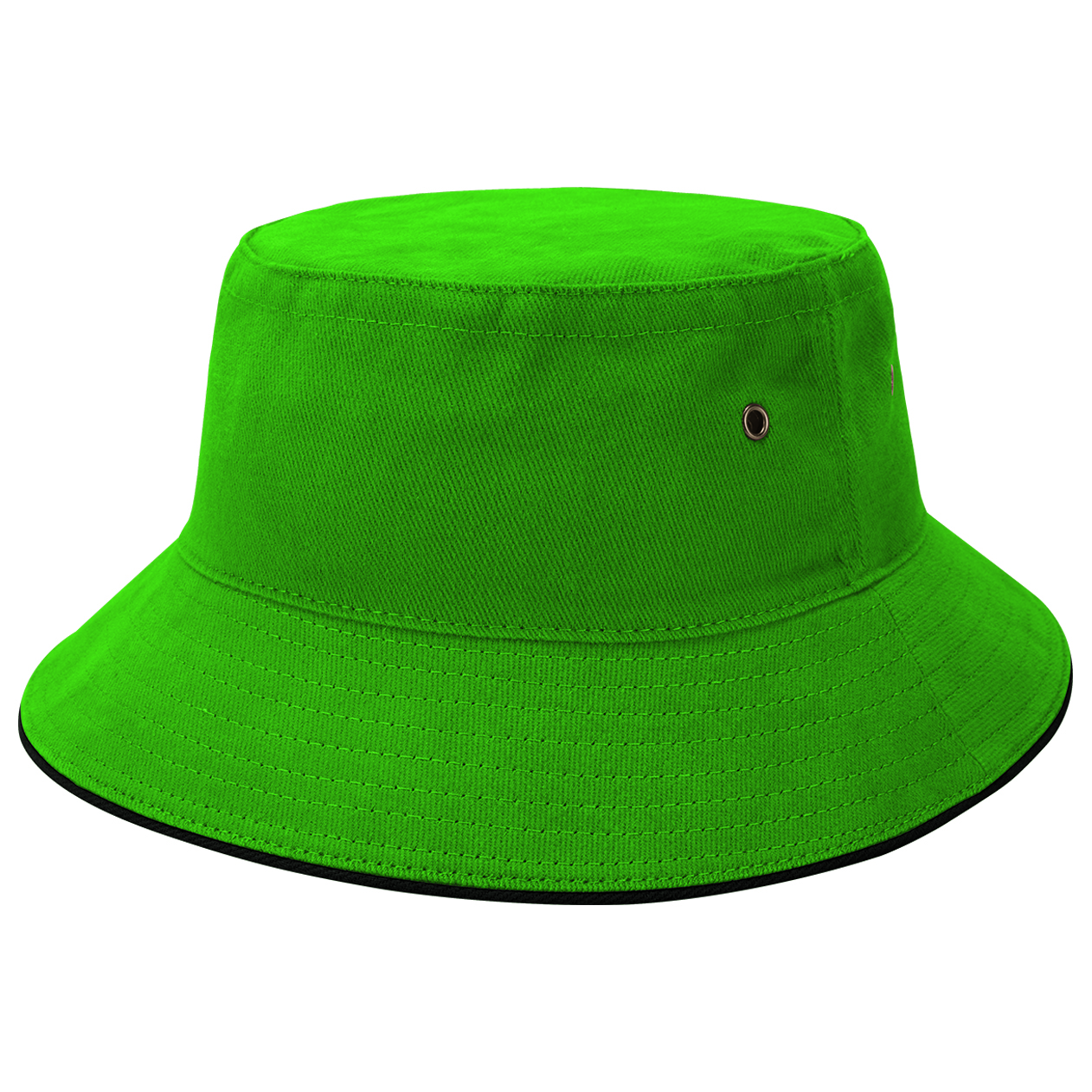 4007 Sandwich Brim Bucket Hat - Image 9