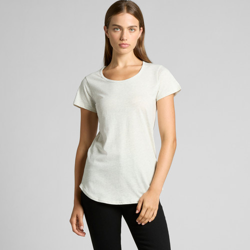 4008 AS Colour Wo's Mali Tee