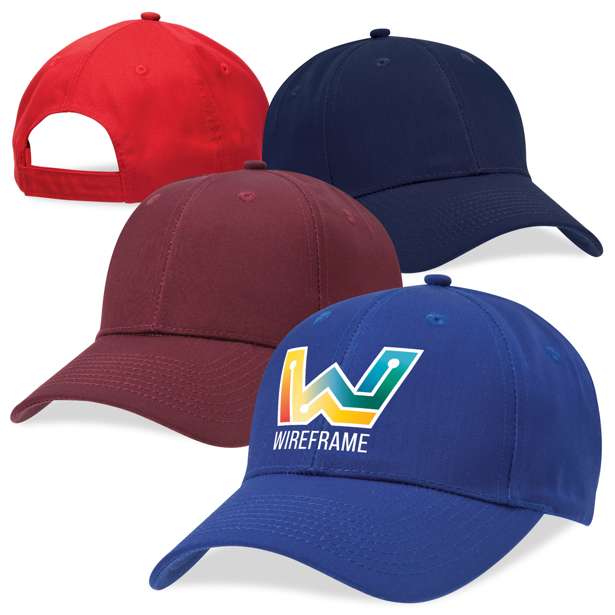 4009 Poly Viscose Cap