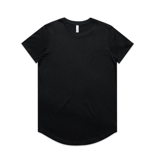 4024 AS Colour Wo's Maple Curve Tee - Image 2
