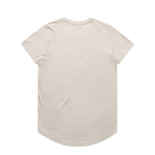 4024 AS Colour Wo's Maple Curve Tee - Image 4