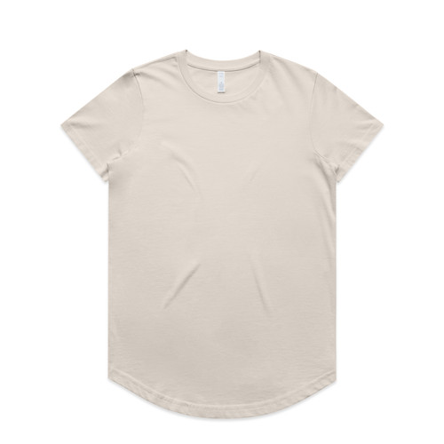 4024 AS Colour Wo's Maple Curve Tee - Image 5