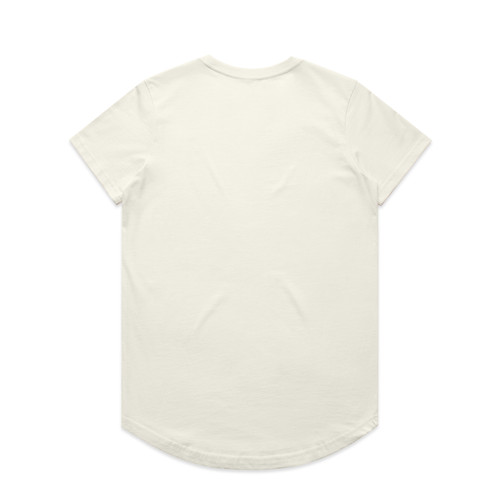 4024 AS Colour Wo's Maple Curve Tee - Image 6
