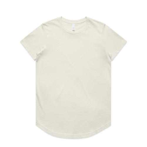 4024 AS Colour Wo's Maple Curve Tee - Image 7