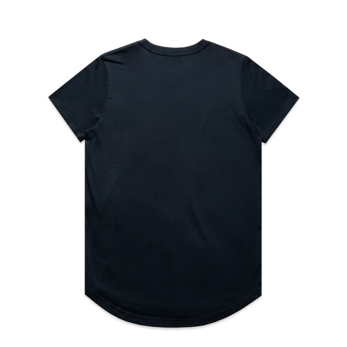 4024 AS Colour Wo's Maple Curve Tee - Image 3