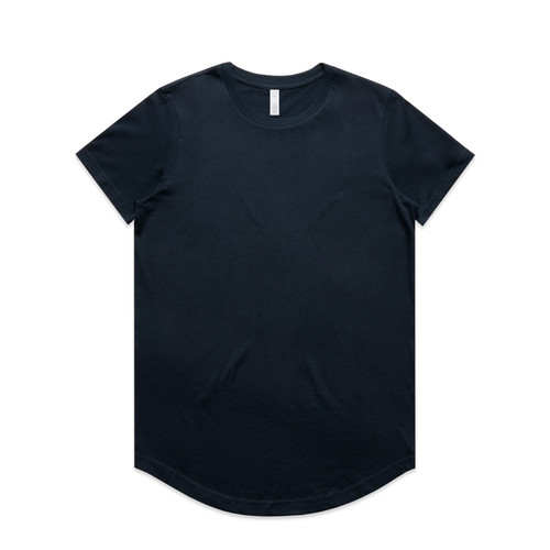 4024 AS Colour Wo's Maple Curve Tee - Image 8