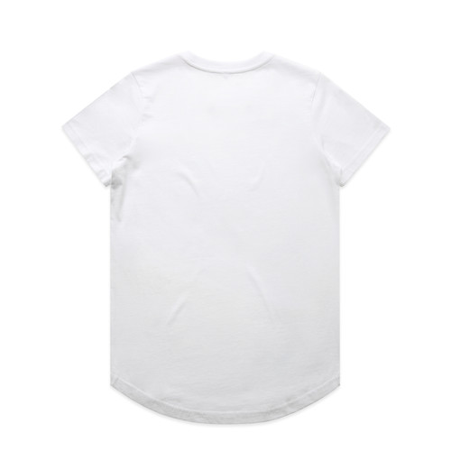 4024 AS Colour Wo's Maple Curve Tee - Image 10