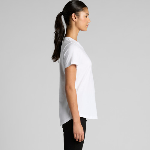 4024 AS Colour Wo's Maple Curve Tee - Image 12
