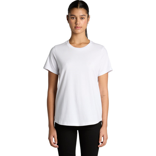 4024 AS Colour Wo's Maple Curve Tee