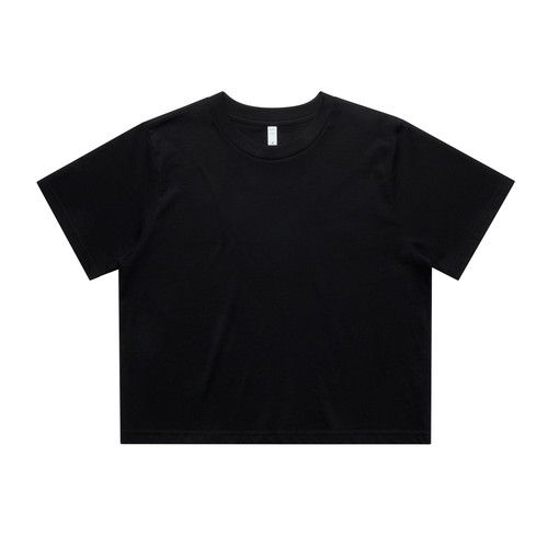 4072 AS Colour Wo's Classic Crop Tee - Image 3