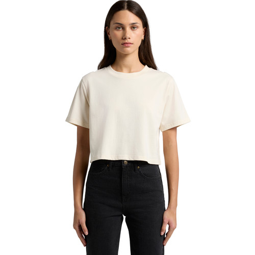 4072 AS Colour Wo's Classic Crop Tee - Image 14