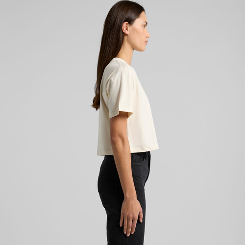 4072 AS Colour Wo's Classic Crop Tee - Image 15