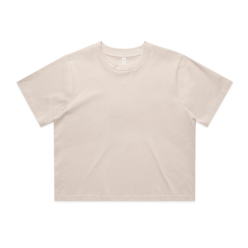 4072 AS Colour Wo's Classic Crop Tee - Image 5