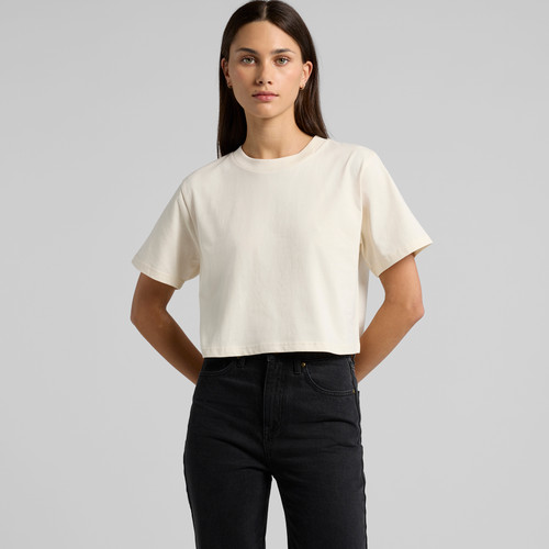 4072 AS Colour Wo's Classic Crop Tee