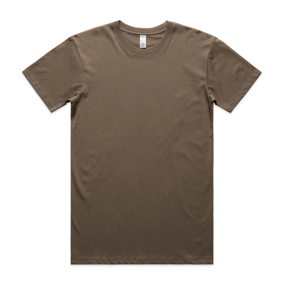 5001G AS Colour Staple Organic Tee - Image 12