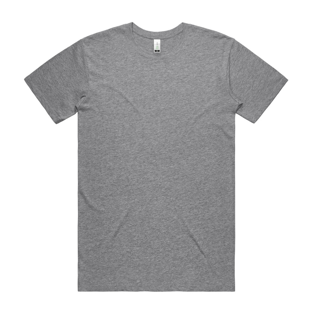 5001G AS Colour Staple Organic Tee - Image 2