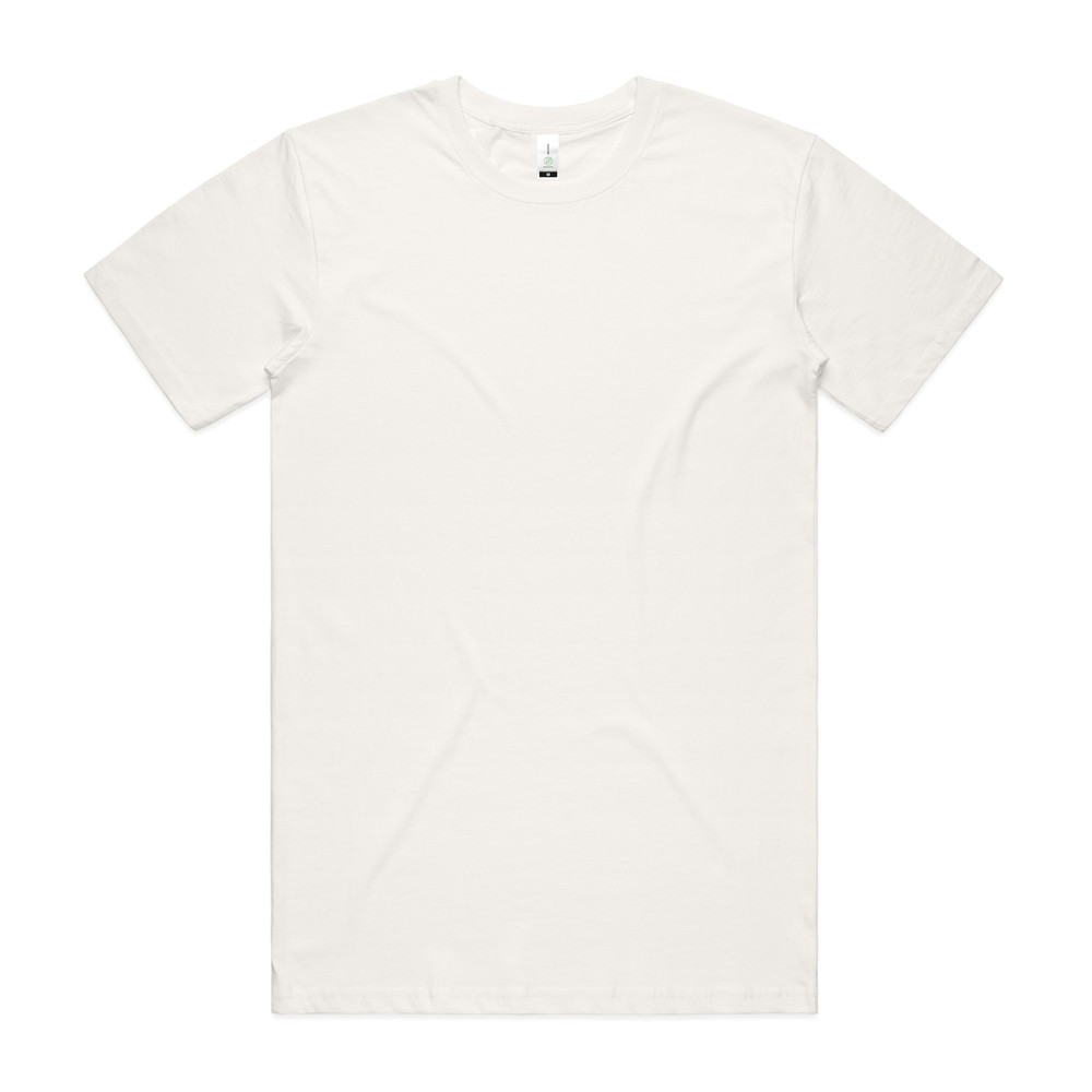 5001G AS Colour Staple Organic Tee - Image 4