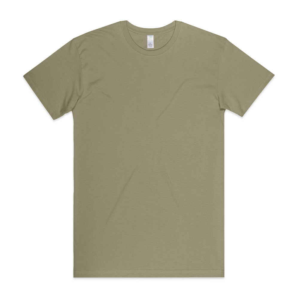 5001G AS Colour Staple Organic Tee - Image 8