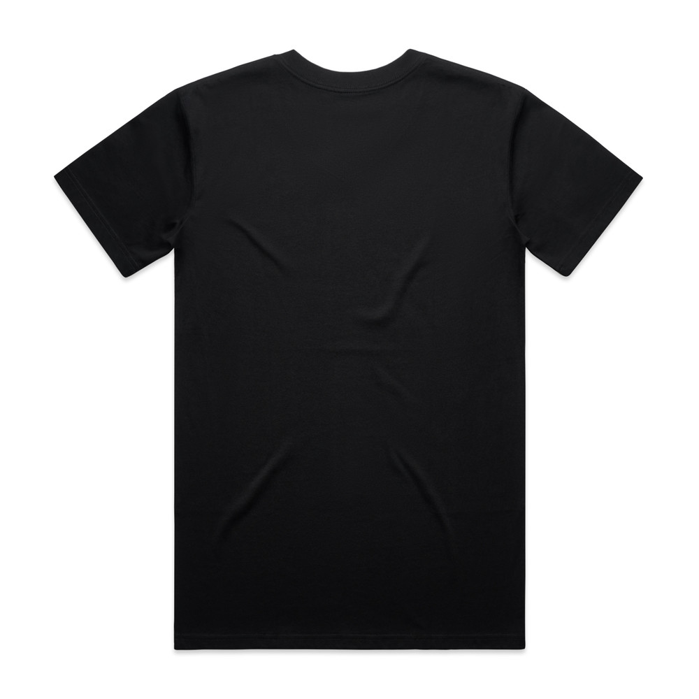 5001V AS Colour Staple V Neck Tee - Image 2