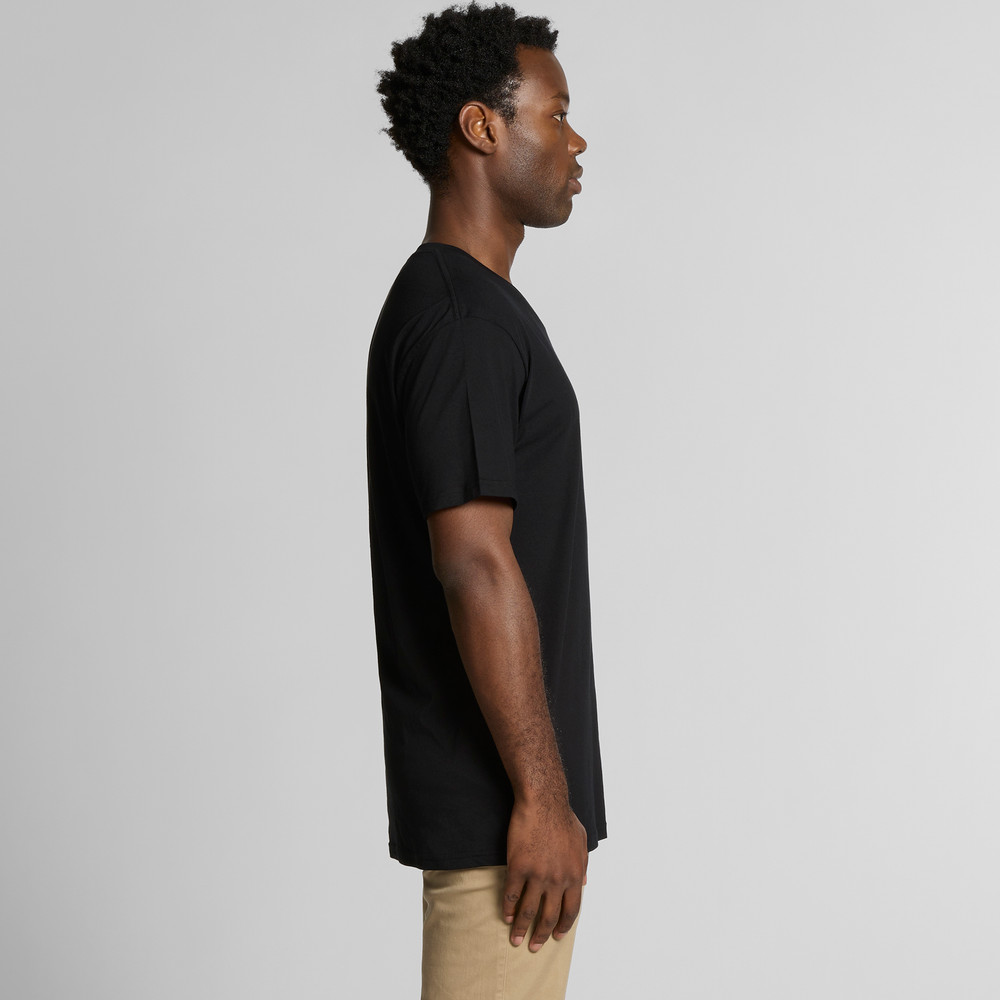 5001V AS Colour Staple V Neck Tee - Image 7