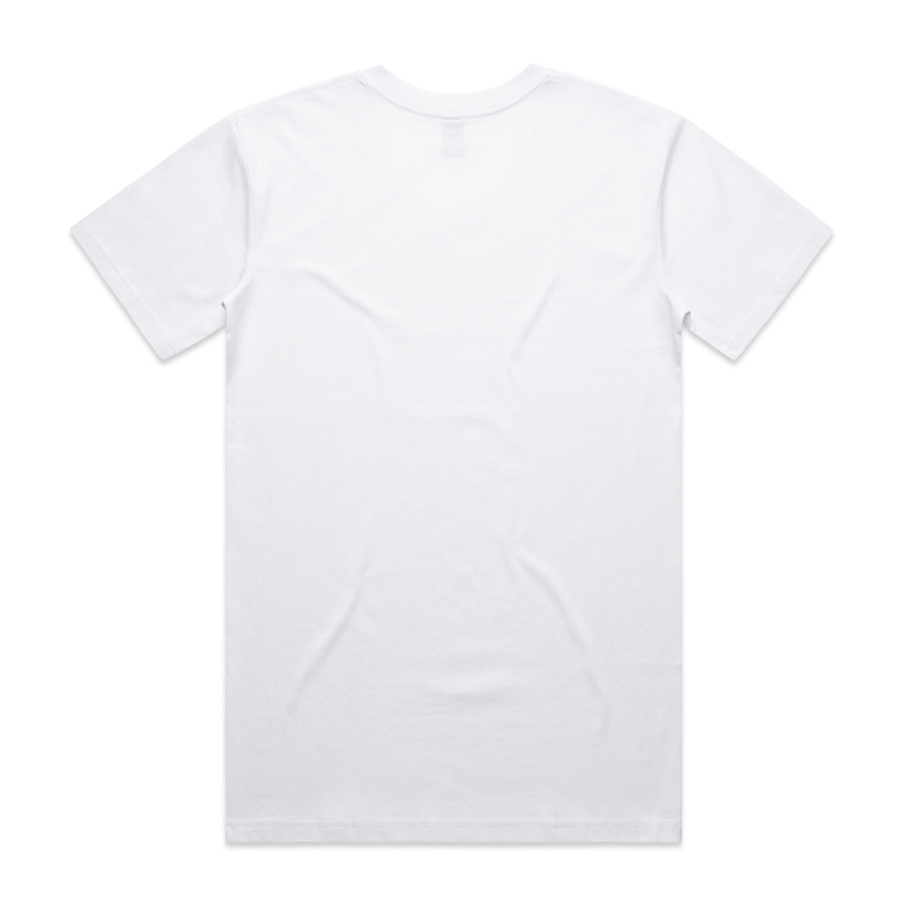 5001V AS Colour Staple V Neck Tee - Image 4