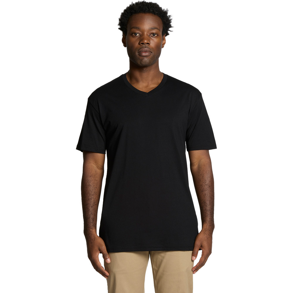 5001V AS Colour Staple V Neck Tee