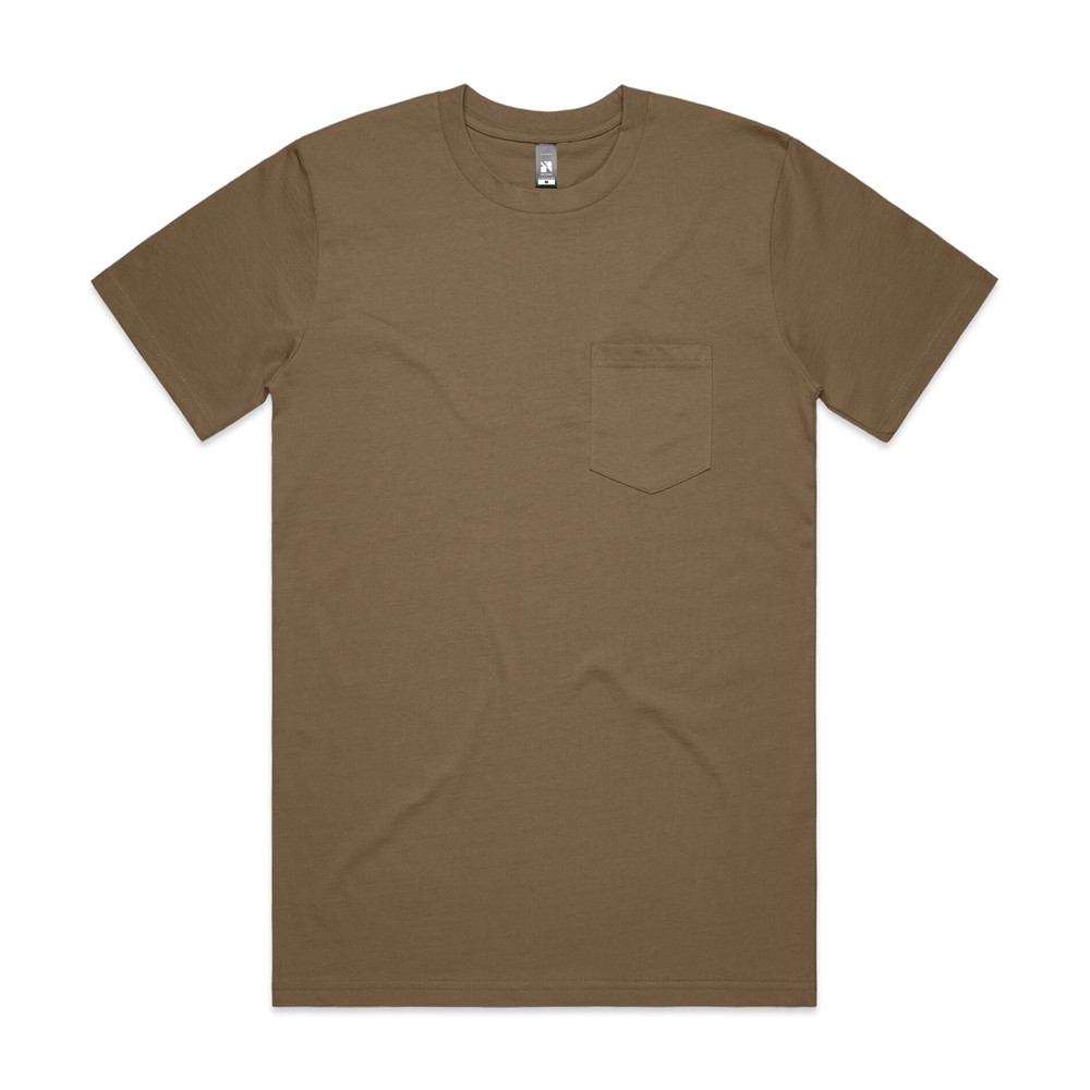 5027 AS Colour Classic Pocket Tee - Image 12