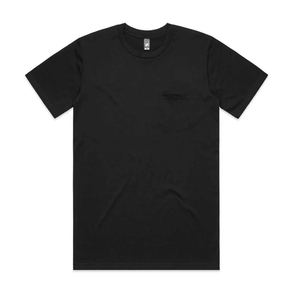5027 AS Colour Classic Pocket Tee - Image 14