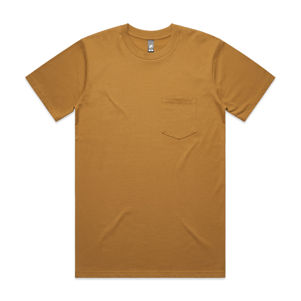 5027 AS Colour Classic Pocket Tee - Image 17