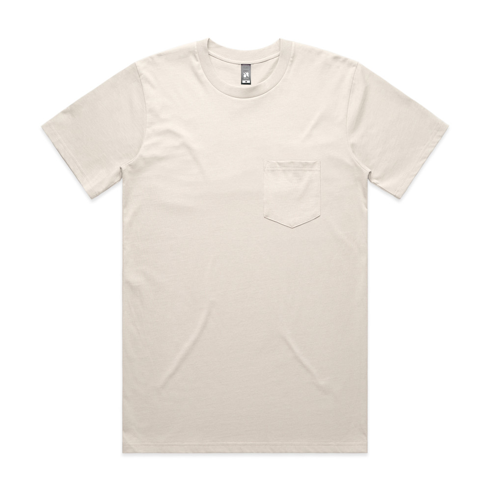 5027 AS Colour Classic Pocket Tee - Image 2