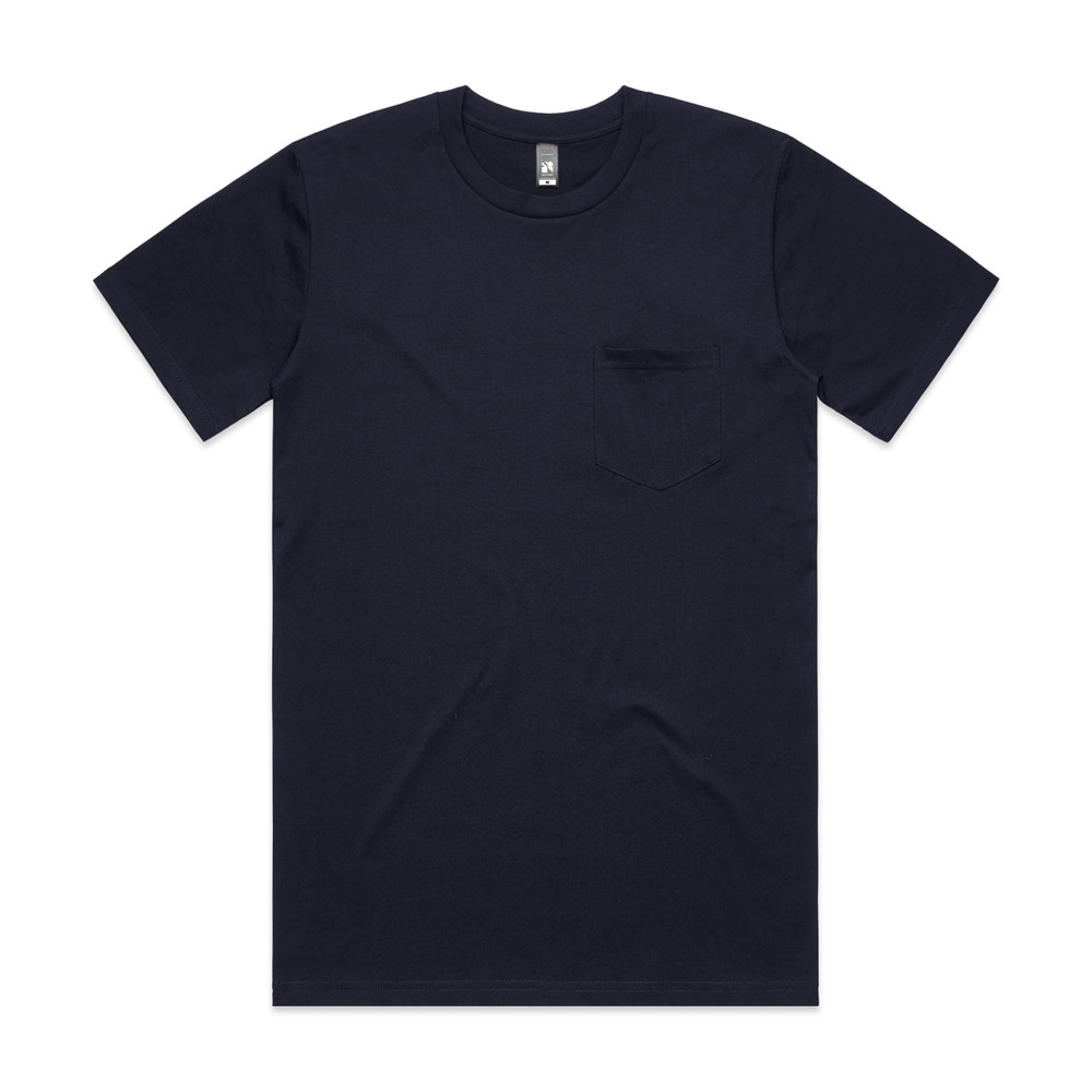 5027 AS Colour Classic Pocket Tee - Image 4