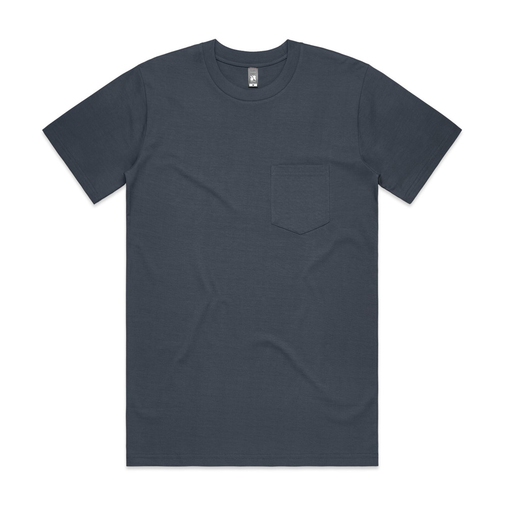 5027 AS Colour Classic Pocket Tee - Image 6