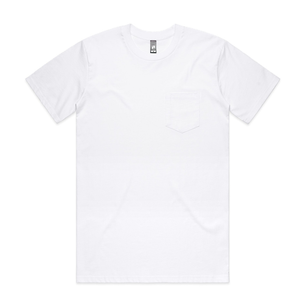 5027 AS Colour Classic Pocket Tee - Image 10