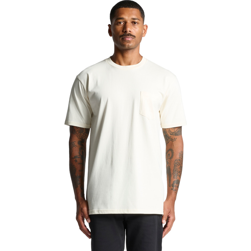5027 AS Colour Classic Pocket Tee